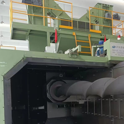 スプリングタイプワイヤストッドショットブレッシングマシン PMW 4350 年間生産量300台