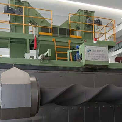 スプリングタイプワイヤストッドショットブレッシングマシン PMW 4350 年間生産量300台