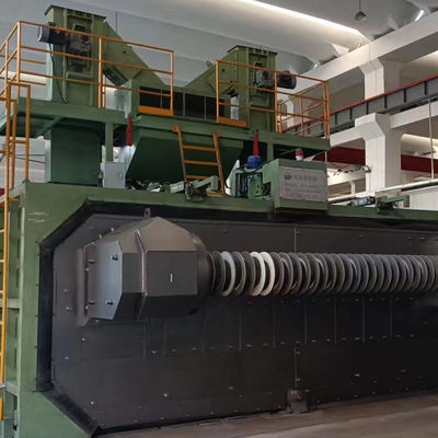 スプリングタイプワイヤストッドショットブレッシングマシン PMW 4350 年間生産量300台