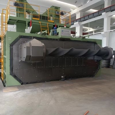 6.6*5.5*6m 地上高度 鉄線ロープとワイヤーショットブレーシングマシン