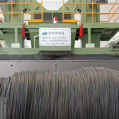 40-20RMB ダブルポジションターンオーバー ドアワイヤロッド シュート ブレスティングマシン