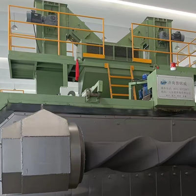 40-20RMB ダブルポジションターンオーバー ドアワイヤロッド シュート ブレスティングマシン