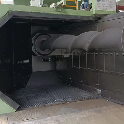 40-20RMB ダブルポジションターンオーバー ドアワイヤロッド シュート ブレスティングマシン