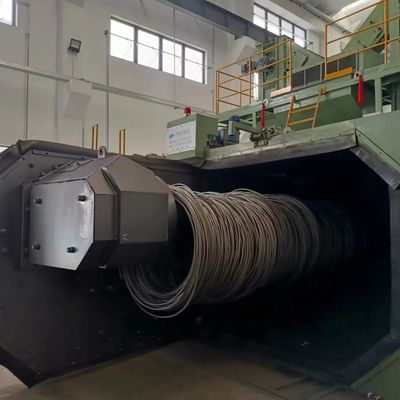 高潔度 シングルステーション ワイヤ ストッド コイル ショット 吹き飛ばし 機械 自動制御