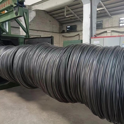 鉄鋼産業用ワイヤショットブラスト機 6m x 2m SA2.0-SA2.5 表面清潔性