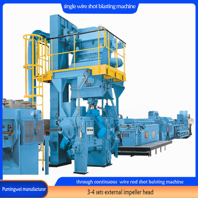 37/30/22 Kw/Piece PMW-DX3-22/38 シングルオンラインワイヤストッドショットブレーシングマシン5.5-42mm