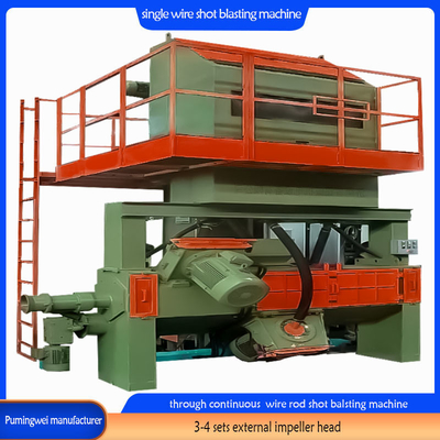 37/30/22 Kw/Piece PMW-DX3-22/38 シングルオンラインワイヤストッドショットブレーシングマシン5.5-42mm