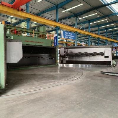 鉄鋼鉄線産業用の特殊用ワイヤショットブースト機 70トンの重量