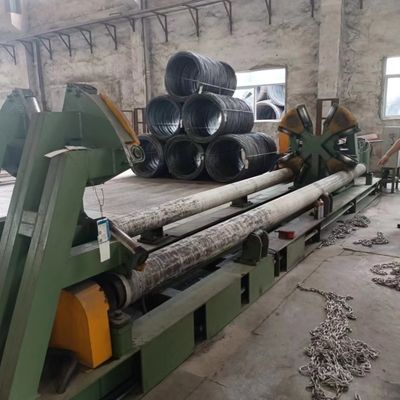 鉄鋼鉄線産業用の特殊用ワイヤショットブースト機 70トンの重量