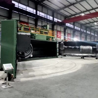 オーダーメイド可水平丸いワイヤーショットブレッシングマシン Pmw5300 7-15t生産