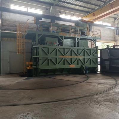 鋼鉄線ロープと金属線のための第一級サービス特殊ショットブレッシングマシン