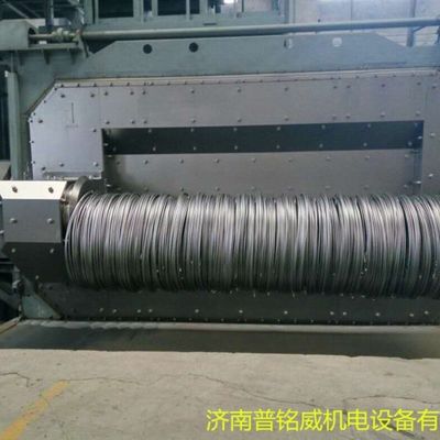 固定材産業におけるPMW-5500特殊ワイヤストッドショットブレッシング機械のカスタマイズ