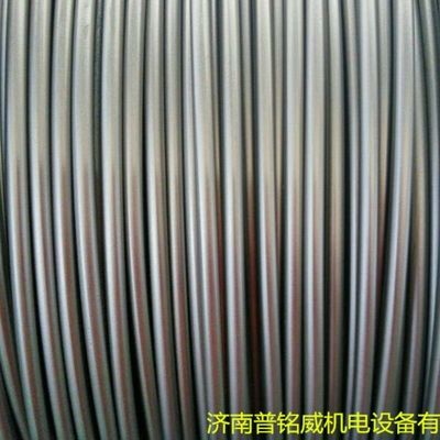 固定材産業におけるPMW-5500特殊ワイヤストッドショットブレッシング機械のカスタマイズ