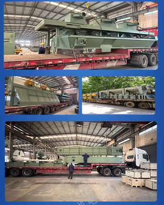 パーソナライズ可能な80トンのディスクショットブレッシングマシン