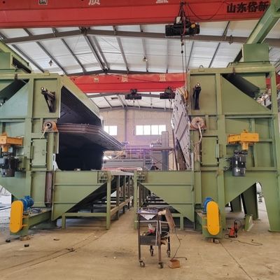 あなたのニーズに合わせたプレストレスの鋼糸のためのカスタマイズされたショットブレッシングマシン