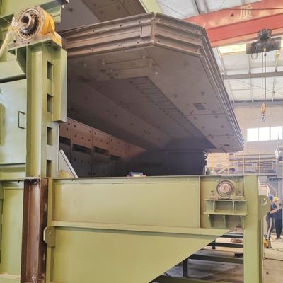 あなたのニーズに合わせたプレストレスの鋼糸のためのカスタマイズされたショットブレッシングマシン