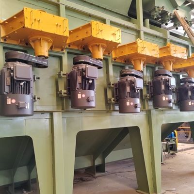 カスタマイズされた製造のための自動ショットブレッシングマシン