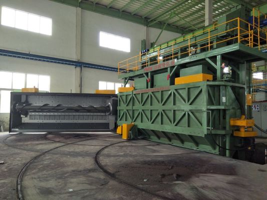 PMW5300 スウィング ドア ワイヤ ストッド ショット 吹き荒れる砂 吹き荒れる機械 設備 16.8x12.4x5.8m