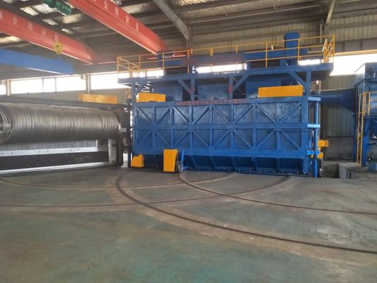 電気固定器 防腐用電線ショットブースト機 遠隔操作用