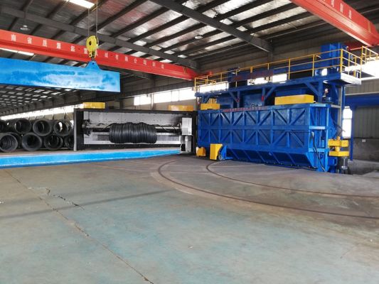 電気固定器 防腐用電線ショットブースト機 遠隔操作用