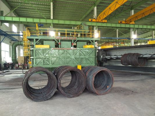 電気固定器 防腐用電線ショットブースト機 遠隔操作用