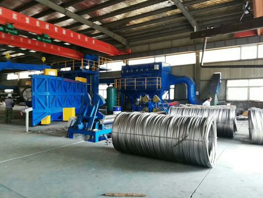 電気固定器 防腐用電線ショットブースト機 遠隔操作用