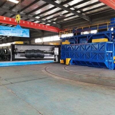 製造のための特殊チタン合金ワイヤーフラットショットブlastingマシンカスタマイズ