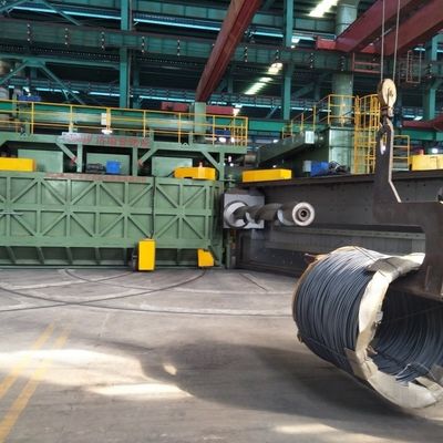 製造のための特殊チタン合金ワイヤーフラットショットブlastingマシンカスタマイズ