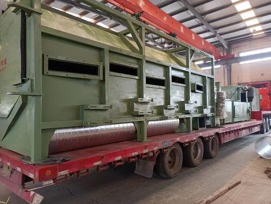 防腐装置付きのワイヤストッド・ダブルポジション・ターンオーバー・ドア・ピニング・マシン