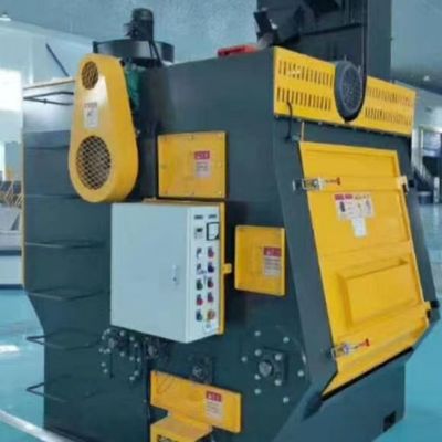 鋳造産業の表面清掃と処理のための特殊なフックショット吹き飛ばし機械