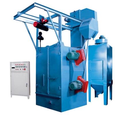 電気吊り付け用アクセサリー 高い効率のための防腐ショットブレッシングマシン