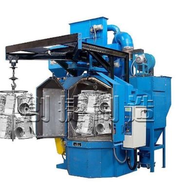 電気吊り付け用アクセサリー 高い効率のための防腐ショットブレッシングマシン