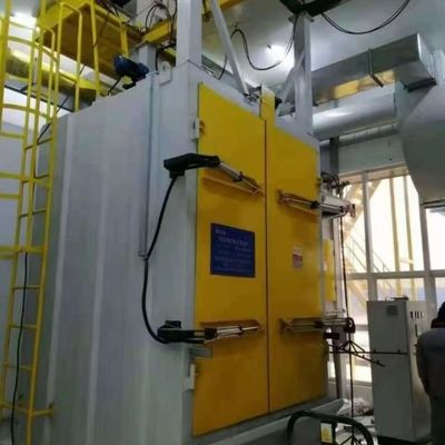 GB標準鋼鋳造と鍛造機械のための頑丈なフックショット吹き飛ばし機械