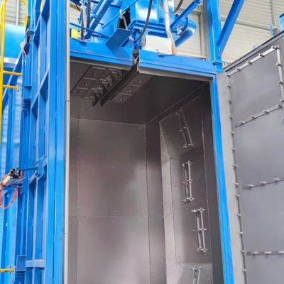 3m 長と5m 幅のフックショット ステンレス鋼製品用吹き飛ばし機