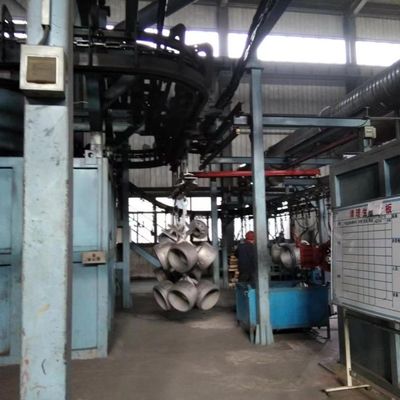 自動車部品の鉄鋼の腐朽除去のための特殊なショットブレーシングマシン