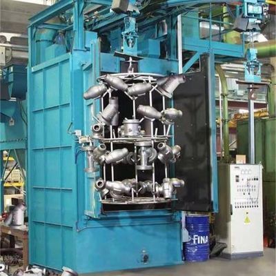 自動車部品の鉄鋼の腐朽除去のための特殊なショットブレーシングマシン