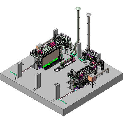 PMW5500 ワイヤー・ストッド・コイル・ショット・ブレッシング・マシン