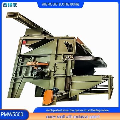 専用 マンドル 清掃 設備 ワイヤ ストッド コイル ショット 吹き飛ばし 機械 カスタマイズ