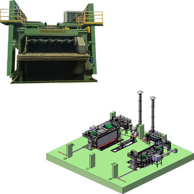 高潔度ワイヤストッドコイルショットブレッシングマシンPmw5500 0.2-0.3%ワイヤ損失