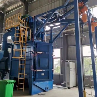 鋳造産業 スタッドレスタイヤ ショットブレッシング 機械 調整可能