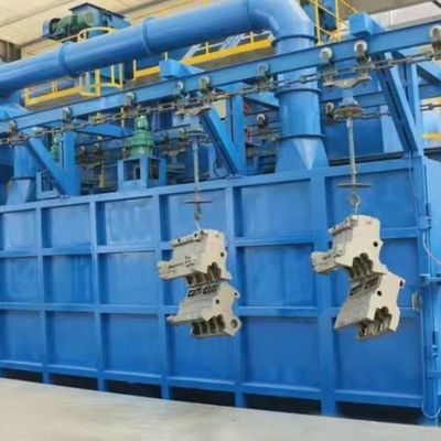 鋳造産業 スタッドレスタイヤ ショットブレッシング 機械 調整可能