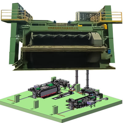 電動多色スプリングワイヤ製品 ワイヤストッドコイルショットブレッシングマシン