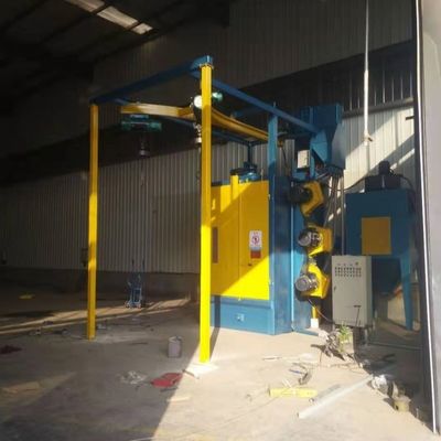 電動 Q3710 春季 表面浄化用の 懸垂 ショット 吹き飛ばし 機