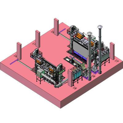 PMW5500 12.5*5.5*6.4 m 脱垢コスト 5ドル グリーンワイヤ ロッド コイル ショット 吹き飛ばし 機