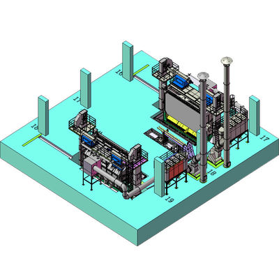 高潔度Pmw5500 ワイヤストッドコイル ツールカーボンステールでショットブレッシングマシン