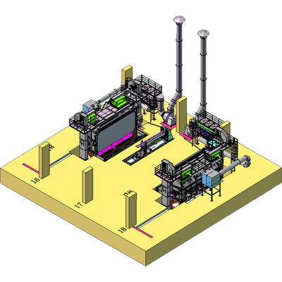 高潔度Pmw5500 ワイヤストッドコイル ツールカーボンステールでショットブレッシングマシン