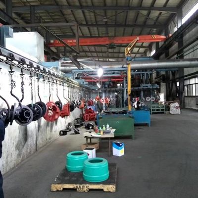 低価格の小規模企業用 吊り上げスクリューショットブレッシングマシン 4.809*2.825*7118