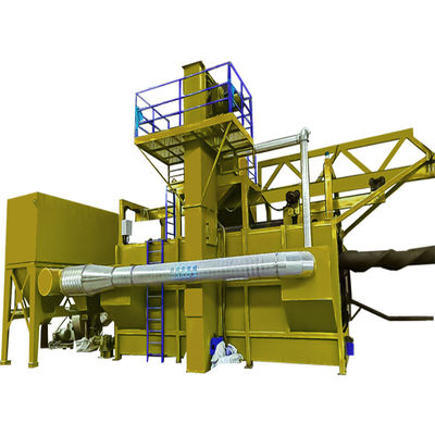 引換可能な移動型マンドルワイヤストッドコイルショット・ブレッシング・マシン