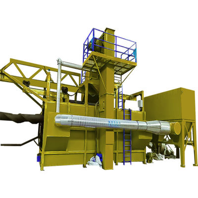 引換可能な移動型マンドルワイヤストッドコイルショット・ブレッシング・マシン