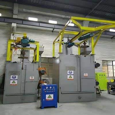 高潔度オーバーヘッドスピナー ハンガーフックショット ガスシリンダーの吹き飛ばし機